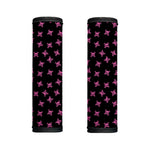 Pink Emo Skull Pattern Print Handle Covers