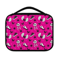Pink Emo Symbols Pattern Print Classic Bible Case