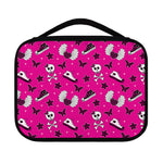 Pink Emo Symbols Pattern Print Classic Bible Case