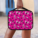Pink Emo Symbols Pattern Print Classic Bible Case