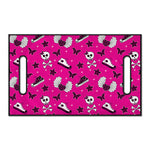 Pink Emo Symbols Pattern Print Golf Cart Seat Cover