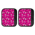 Pink Emo Symbols Pattern Print Handle Covers