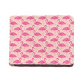 Pink Flamingo Pattern Print Bifold Wallet