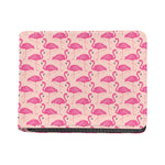 Pink Flamingo Pattern Print Bifold Wallet