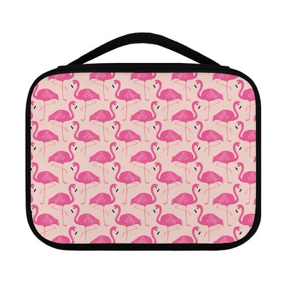Pink Flamingo Pattern Print Classic Bible Case