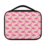 Pink Flamingo Pattern Print Classic Bible Case