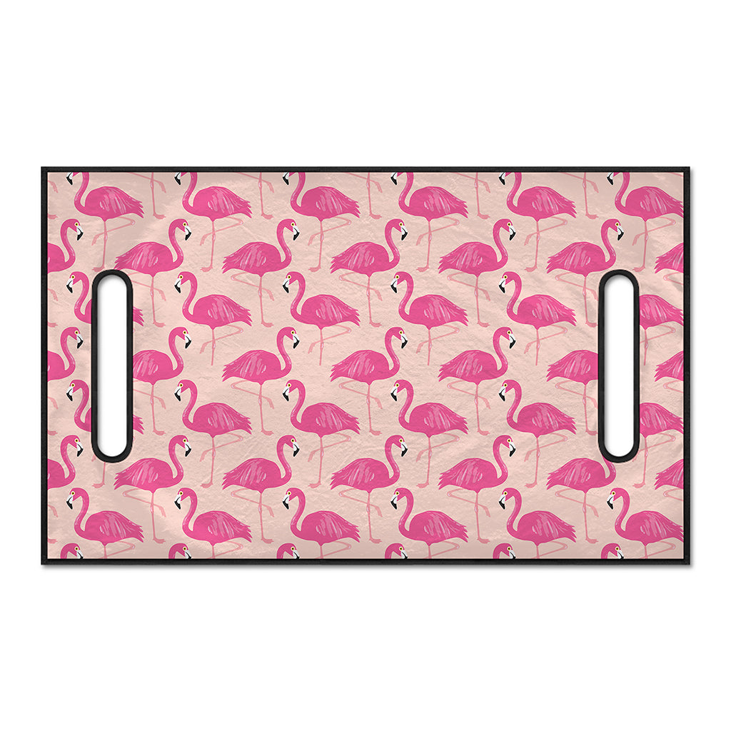 Pink Flamingo Pattern Print Golf Cart Seat Cover