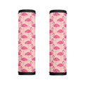 Pink Flamingo Pattern Print Handle Covers