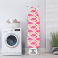 Pink Flamingo Pattern Print Ironing Board Cover