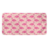 Pink Flamingo Pattern Print Towel