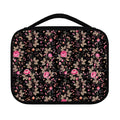 Pink Floral Flower Pattern Print Classic Bible Case