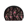 Pink Floral Flower Pattern Print Coin Purse