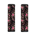 Pink Floral Flower Pattern Print Handle Covers