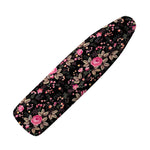 Pink Floral Flower Pattern Print Ironing Board Cover