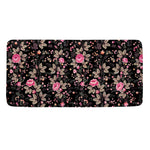 Pink Floral Flower Pattern Print Towel