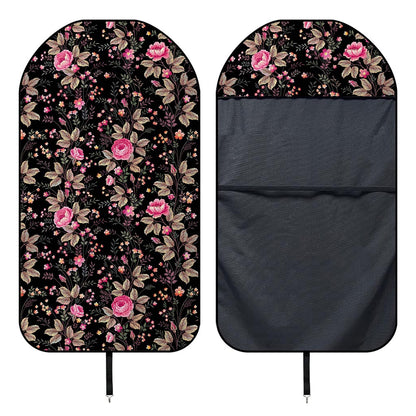 Pink Floral Flower Pattern Print Waterproof Car Seat Cover