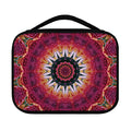 Pink Flower Kaleidoscope Print Classic Bible Case