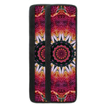 Pink Flower Kaleidoscope Print Refrigerator Handle Covers