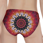 Pink Flower Kaleidoscope Print Women's Panties