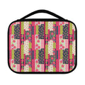 Pink Flower Patchwork Pattern Print Classic Bible Case