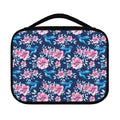 Pink Flowers And Hummingbird Print Classic Bible Case