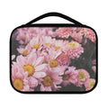 Pink Flowers Print Classic Bible Case
