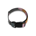 Pink Flowers Print Dog Collar