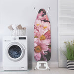 Pink Flowers Print Ironing Board Cover