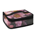 Pink Flowers Print Small Lunch Bag