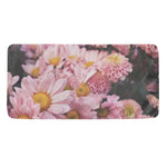 Pink Flowers Print Towel