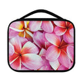 Pink Frangipani Flower Print Classic Bible Case