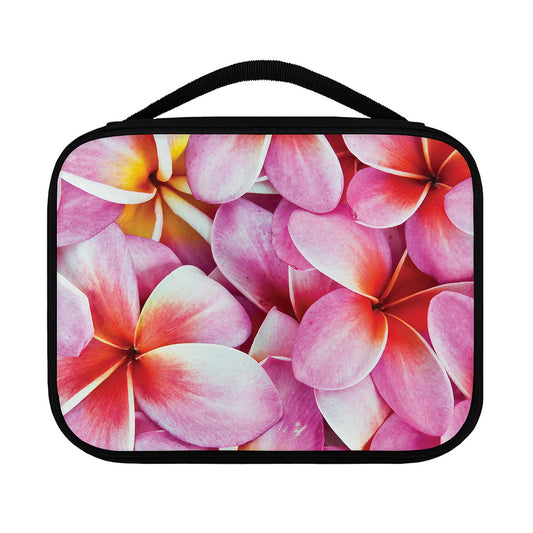 Pink Frangipani Flower Print Classic Bible Case