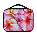 Pink Frangipani Flower Print Classic Bible Case
