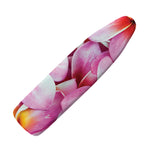 Pink Frangipani Flower Print Ironing Board Cover