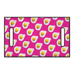 Pink Fried Eggs Pattern Print Golf Cart Seat Cover
