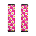 Pink Fried Eggs Pattern Print Handle Covers