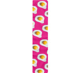 Pink Fried Eggs Pattern Print Table Runner