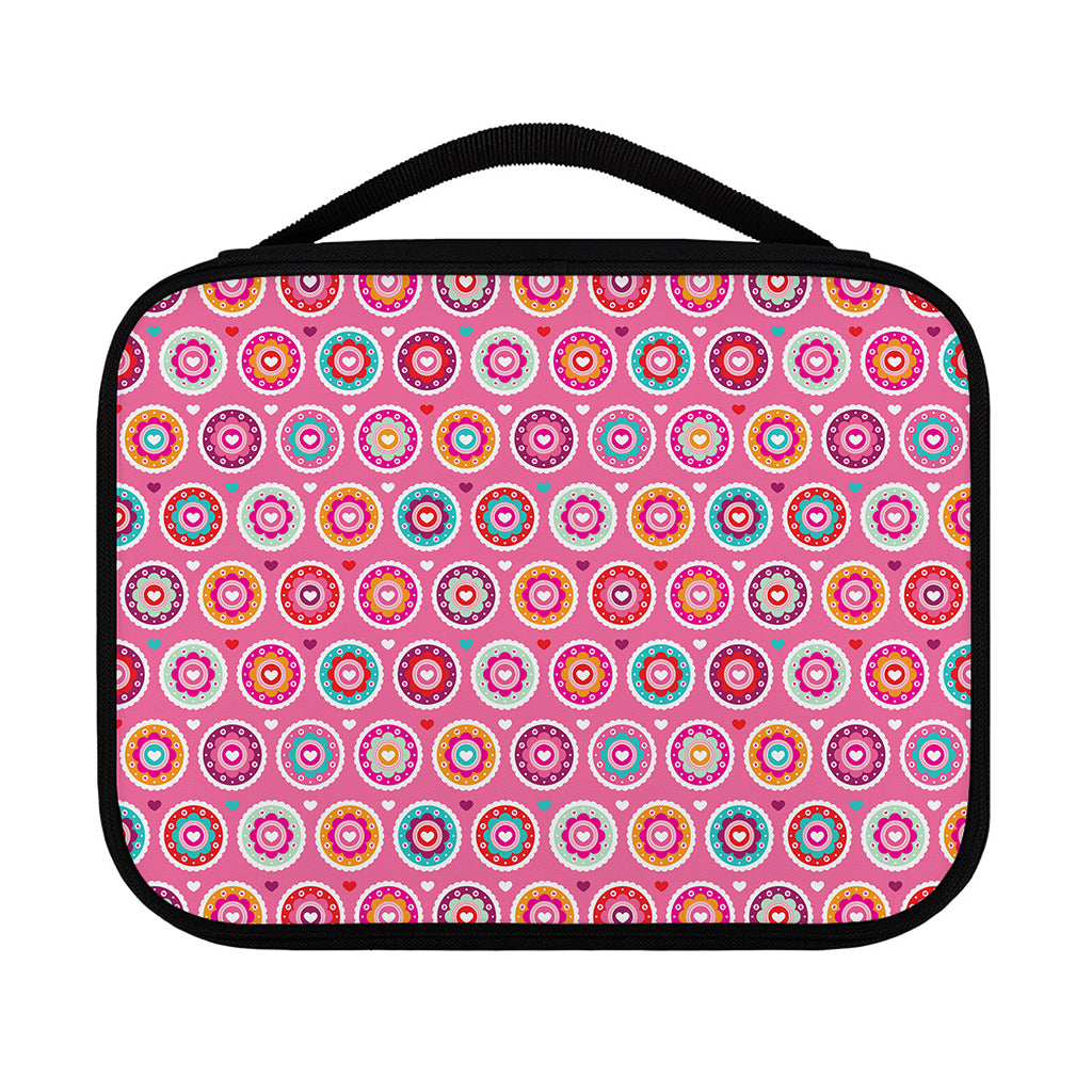 Pink Girly Flower Pattern Print Classic Bible Case