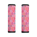 Pink Girly Flower Pattern Print Handle Covers