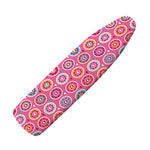 Pink Girly Flower Pattern Print Ironing Board Cover