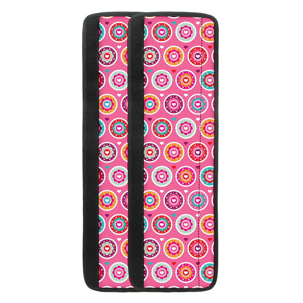Pink Girly Flower Pattern Print Refrigerator Handle Covers