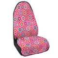 Pink Girly Flower Pattern Print Waterproof Car Seat Cover