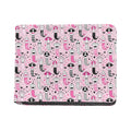 Pink Girly Mermaid Pattern Print Bifold Wallet
