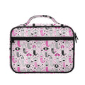 Pink Girly Mermaid Pattern Print Briefcase Bible Bag