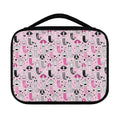Pink Girly Mermaid Pattern Print Classic Bible Case