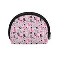 Pink Girly Mermaid Pattern Print Coin Purse