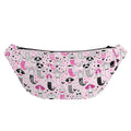Pink Girly Mermaid Pattern Print Fanny Pack