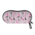 Pink Girly Mermaid Pattern Print Glasses Case