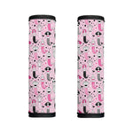 Pink Girly Mermaid Pattern Print Handle Covers