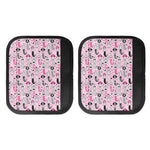 Pink Girly Mermaid Pattern Print Handle Covers